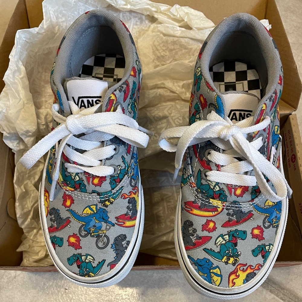 Boys vans Doheny size 13